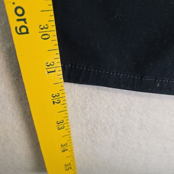 Dapper Boi Chino Slim Premium Pants Stretch Unisex Size 48x31 Navy Preppy - Picture 7 of 8